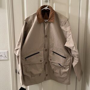 Marmot The Lander Jacket Off Mountain Collection Barn Coat Technora SZ Large NWT